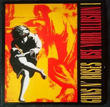 Płyty winylowe Guns n'roses Use your illusion 1