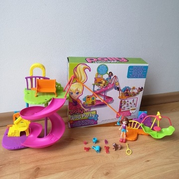 POLLY POCKET Przygoda na ścianę  Wesołe miasteczko