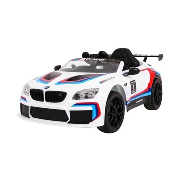 BMW Autko na akumulator dla dziecka pilot nawiew 