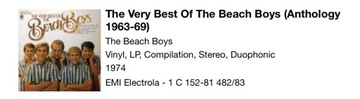 Beach Boys - The Very Best of the Beach Boys