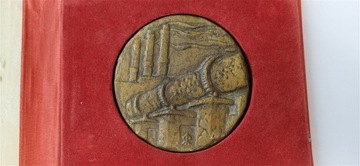 Medal uruchomienie Cementowni Kujawy w Bielawach 1972