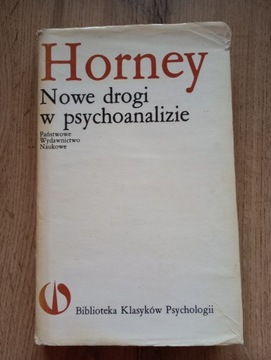 Nowe drogi w psychoanalizie - Horney