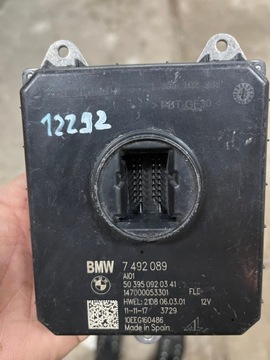 Moduł świateł BMW/MINI przetwornica LED 7492089