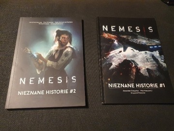 Nemesis Untold stories 1# 2#