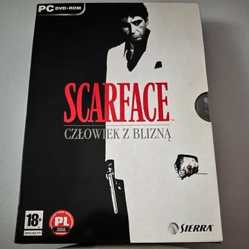 Scarface - Człowiek z Blizną PL PREMIEROWE