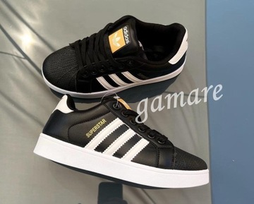 Adidas superstar 36-41 białe paski wiosenne nowe