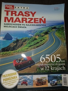 czasopismo motoryzacyjne trasy marzeń 2011