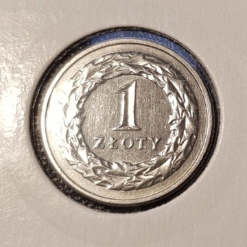 1 złoty 1991 rok 
