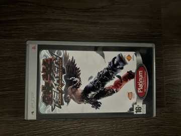 Tekken dark ressurection PSP