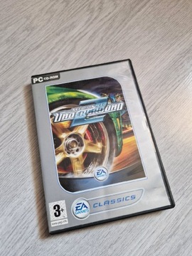 Need For Speed Underground 2 - PC (uszkodzone)