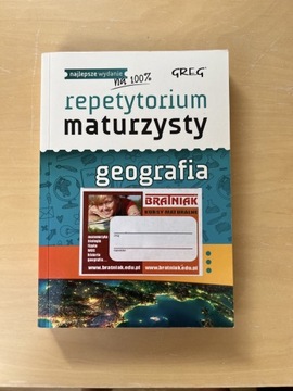 Repetytorium maturzysty geografia