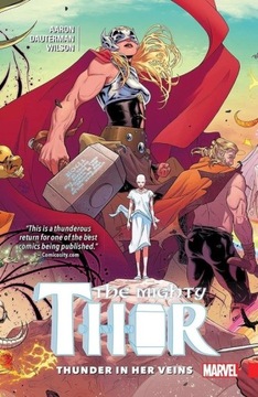 Marvel komiks Mighty Thor Vol. 1: Thunder in Her 