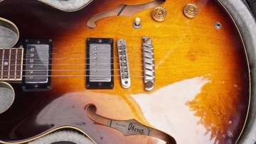 Gitara Ibanez AS-50 1980 rok