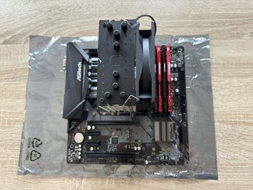 i5-8400 + ASRock B360M Pro 4 + 32GB DRR4 + Fera 3