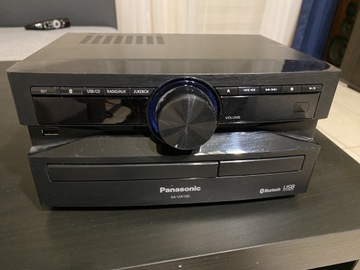 Wieża Panasonic SA-UX100 uszkodzona