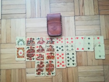 Stare karty do gry - Szczyrk