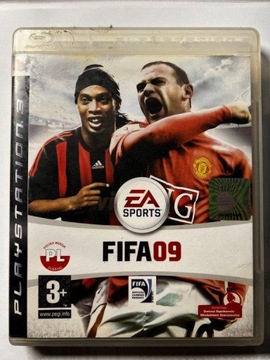 Gry Fifa09 i PES 2008 na PS3