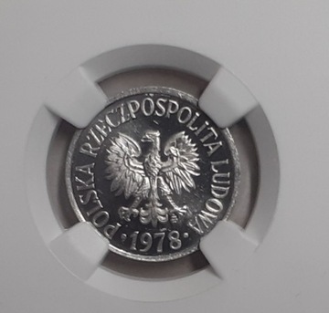 20 groszy 1978 - NGC MS 64 PL