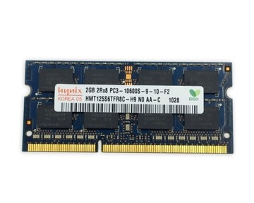 Hynix RAM DDR3 2GB 2Rx8 PC3 10600S 09 10 F2