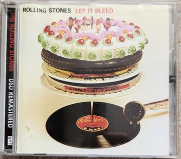THE ROLLING STONES Let It Bleed (CD)