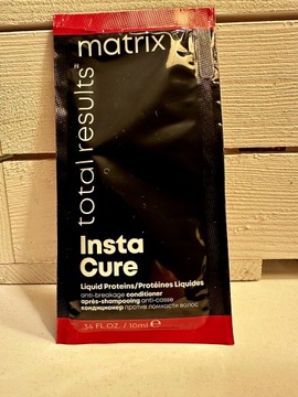 Matrix Instacure Liquid protein odżywka 10 ml