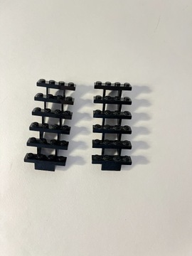 LEGO 30134 schody kolor czarny