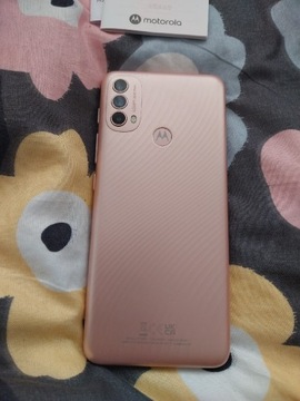:Motorola Moto E40 6,5" 64 GB / 4 GB Pink Clay