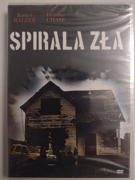 Film DVD Horror Spirala Zła nowy folia
