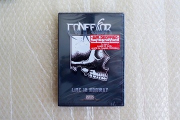 Confessor - Live in Norway. Płyta DVD. NOWA.