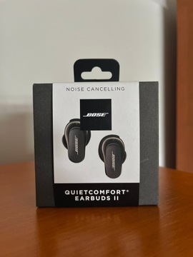 Słuchawki Bose QuietComfort Earbuds II