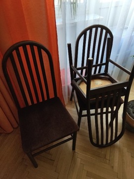 5 krzesłel Fameg 