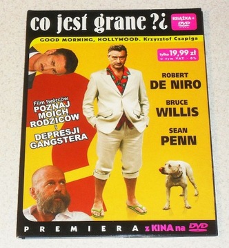 Film CO JEST GRANE? De Niro. Oryginalna płyta DVD