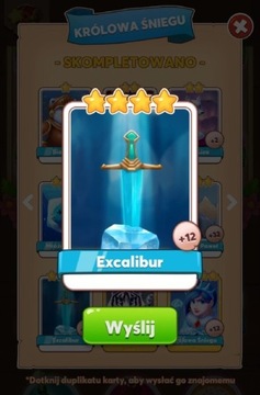 Karta Excalibur