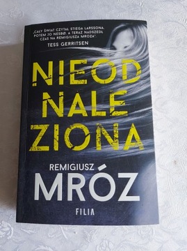 Mróz Remigiusz - Nieodnaleziona. Nieodgadniona