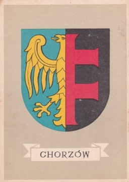 Chorzów - herb 1952 r.