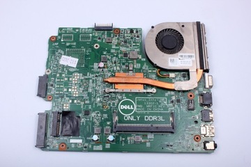 Uszkodzona płyta główna - Dell 3446 Janus Intel MB