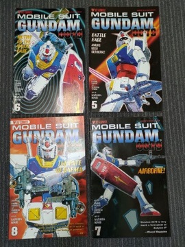 Mobile Suit Gundam 0079, Volume 5-8 j.angielski