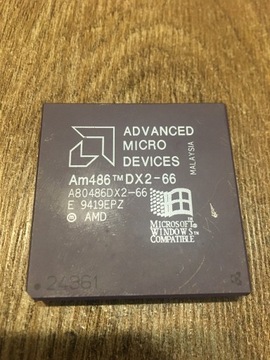 PROCESOR AMD 486 DX2-66