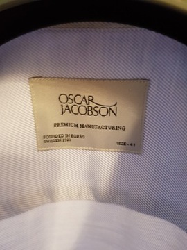 Koszula Oscar Jacobson rozm. 41 lub 16