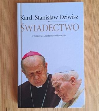 Stanisław Dziwisz Świadectwo