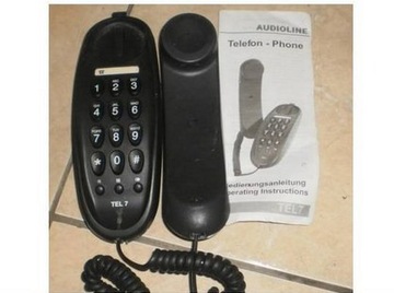 telefon phone audioline tel7