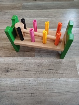 Przebijak drewniany Ikea Mula