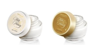 ORIFLAME Milk&Honey 2 kremy na dzień i noc