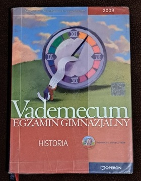 Historia. Vademecum. Egzamin gimnazjalny.