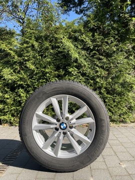 Opony zimowe z oryginalnym felgam BMW x5 2015 