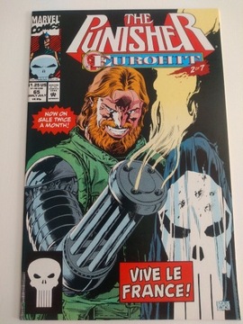 Punisher #65 (Marvel 1992) Eurohit pt. 2
