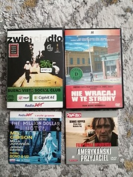 Wim Wenders. Trzy filmy. Zestaw DVD.