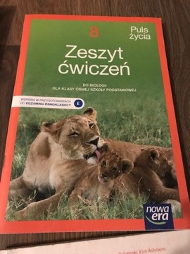 Zeszyt ćwiczeń do Biologii kl. 8