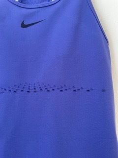 Top sportowy Nike Dri-fit chabrowy M 38