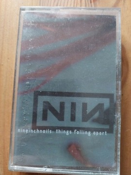 Nine Inch Nails - Things Falling Apart - EP Kaseta